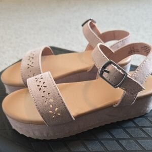 Old Navy Pink Kids Sandals